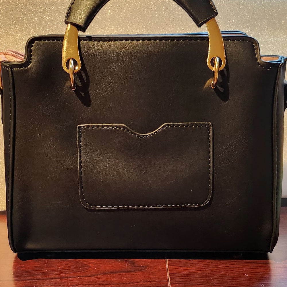 Black Handbag - Picture 3 of 5